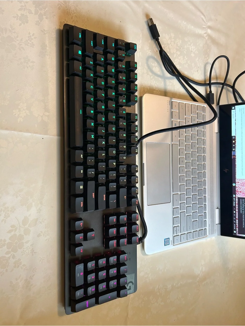 Logitech Gamer Keyboard